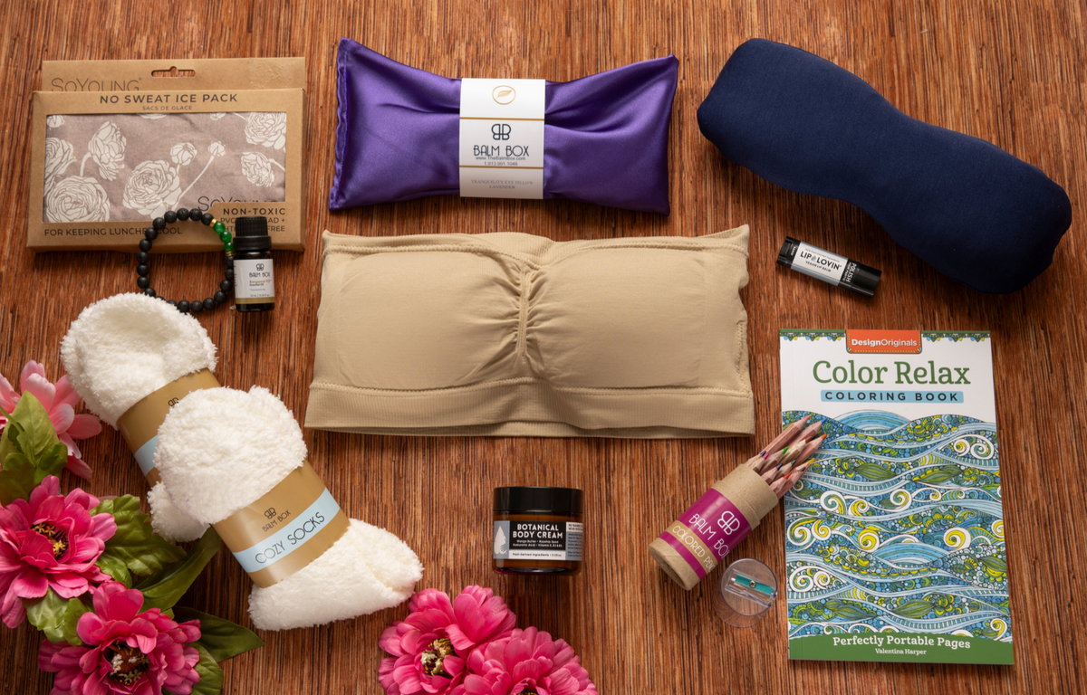 The Ideal Lumpectomy Care Package The Balm Box