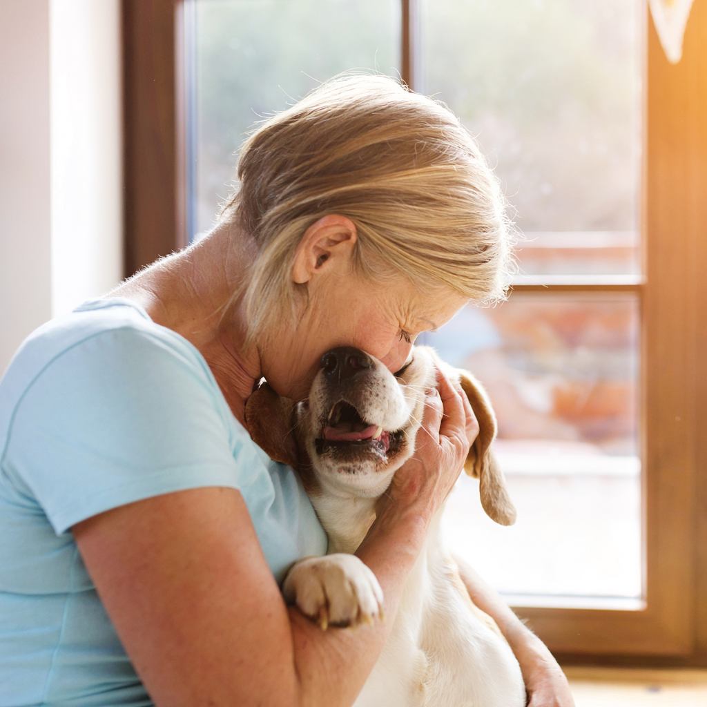 The Healing Power of Furry Friends: How Pets Support Breast Cancer Patients