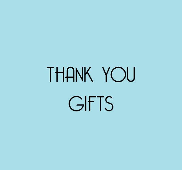 Thank You Gifts