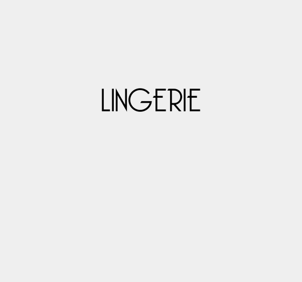 Lingerie