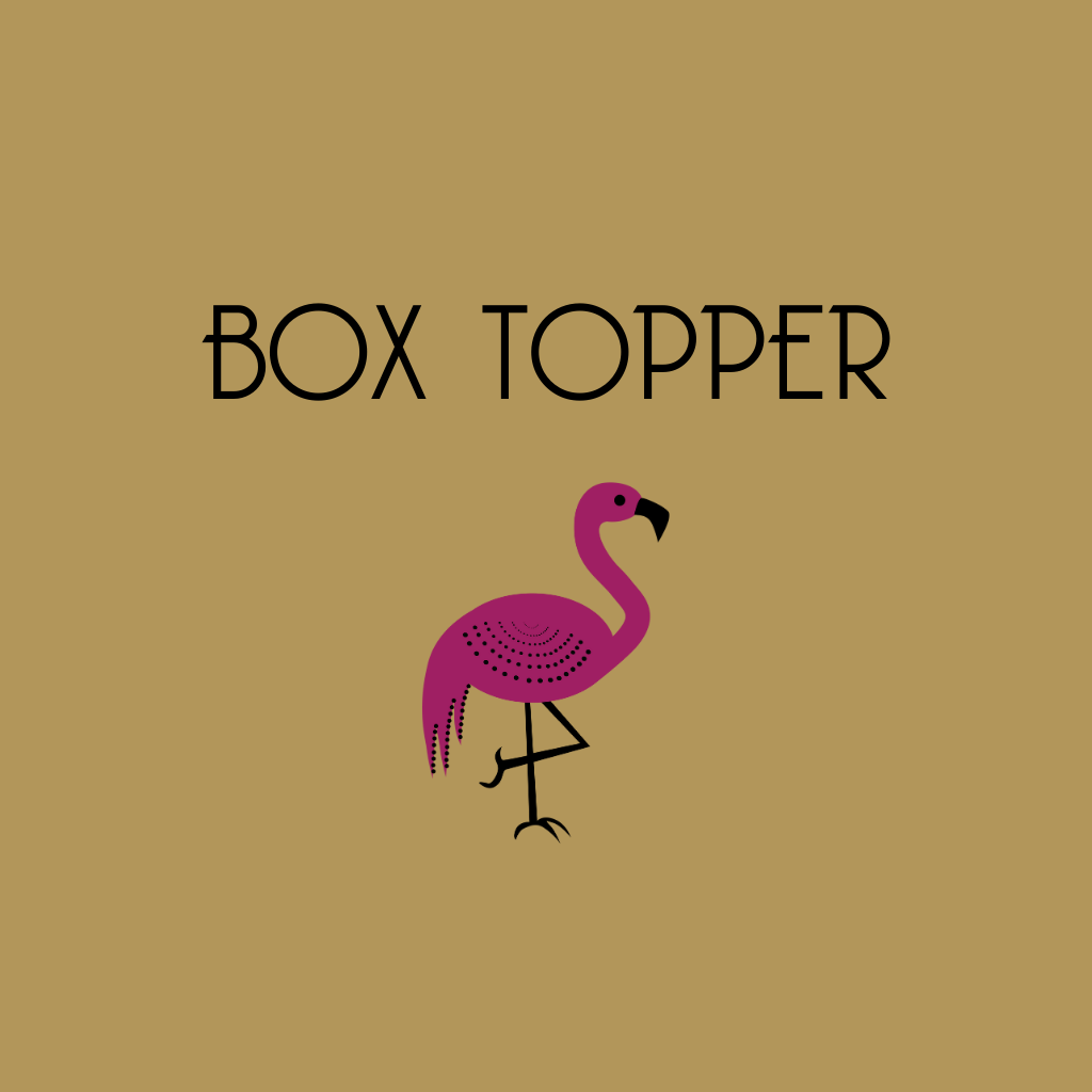 Box Topper