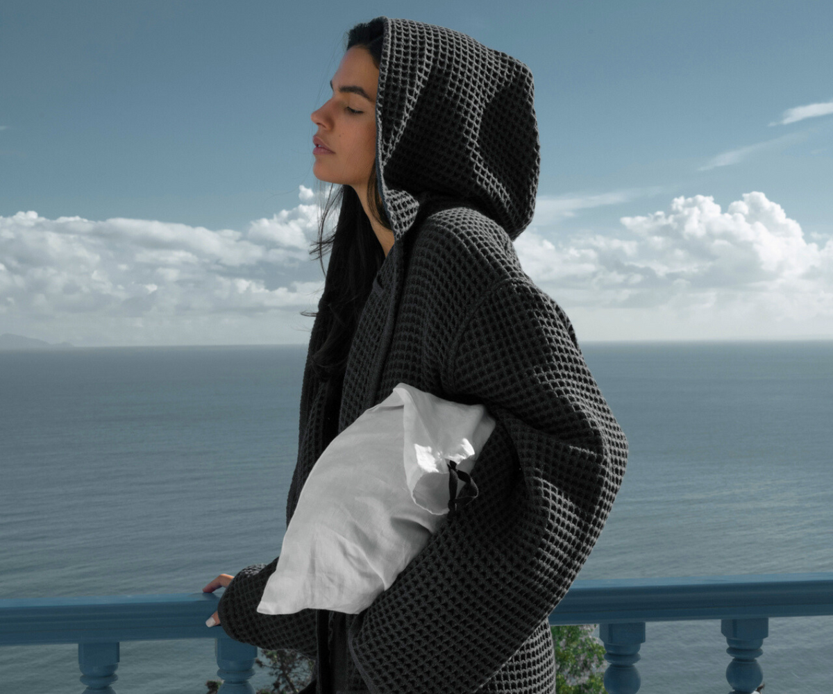 The Bathrobe – Bathrobe – Charcoal