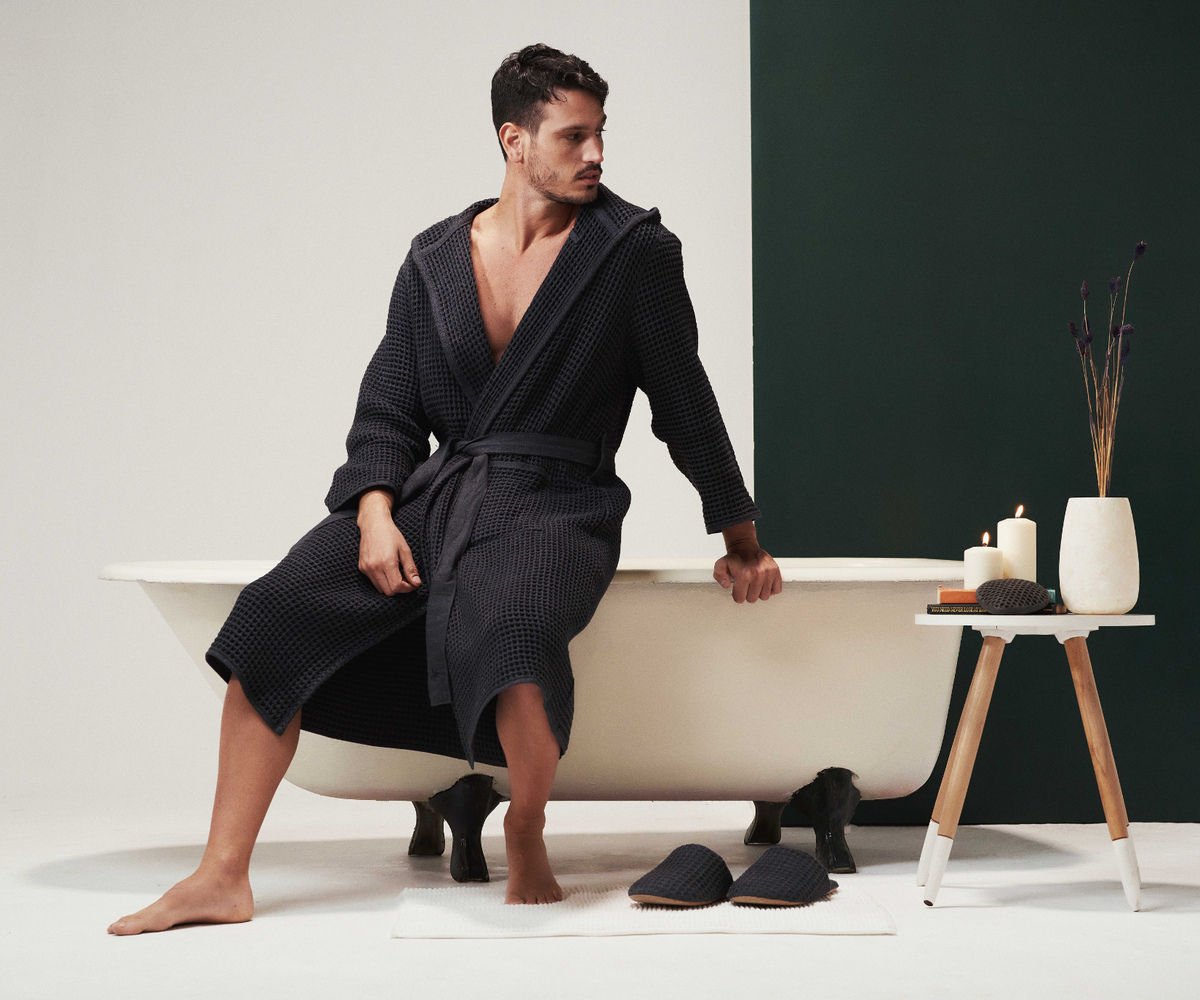The Bathrobe – Bathrobe – Charcoal
