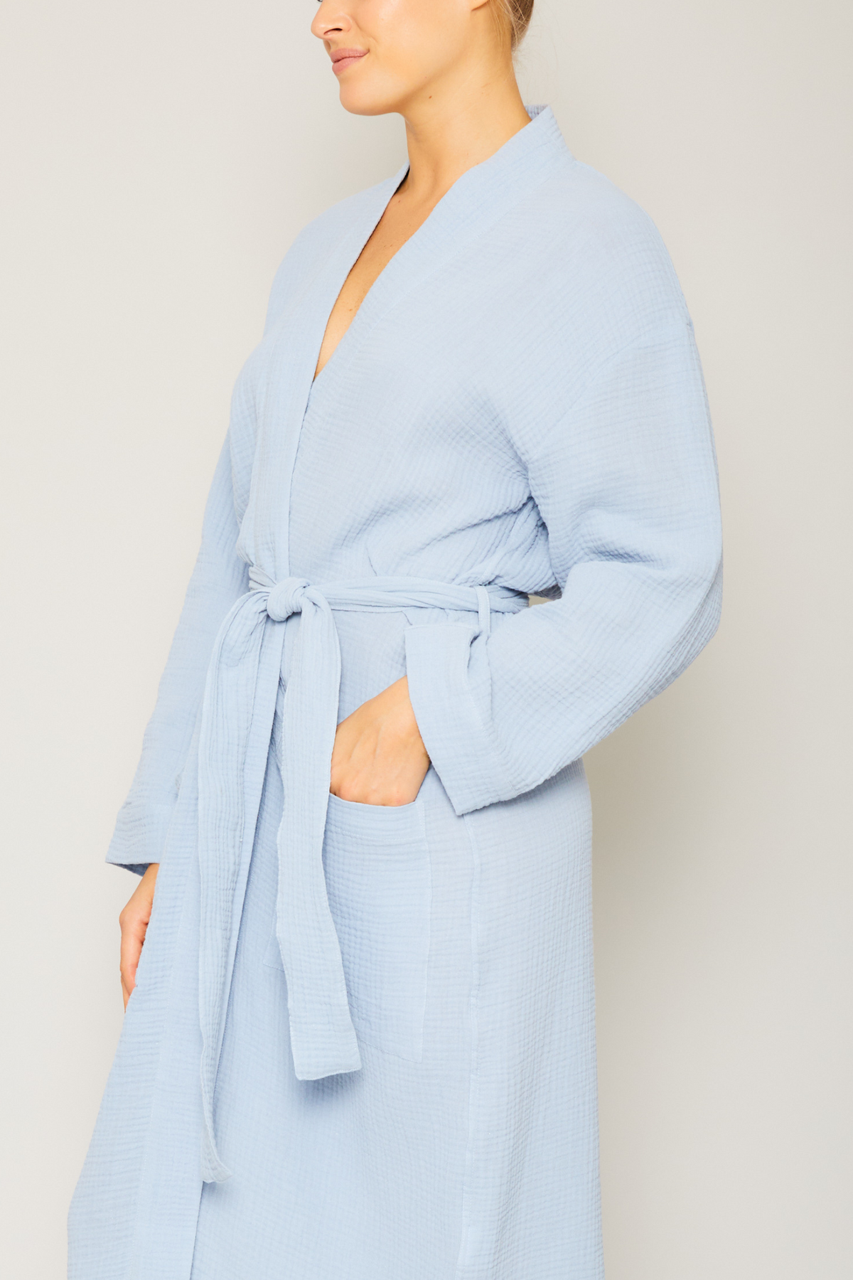 Angel Long Robe - Celestine – Robe – BLUE