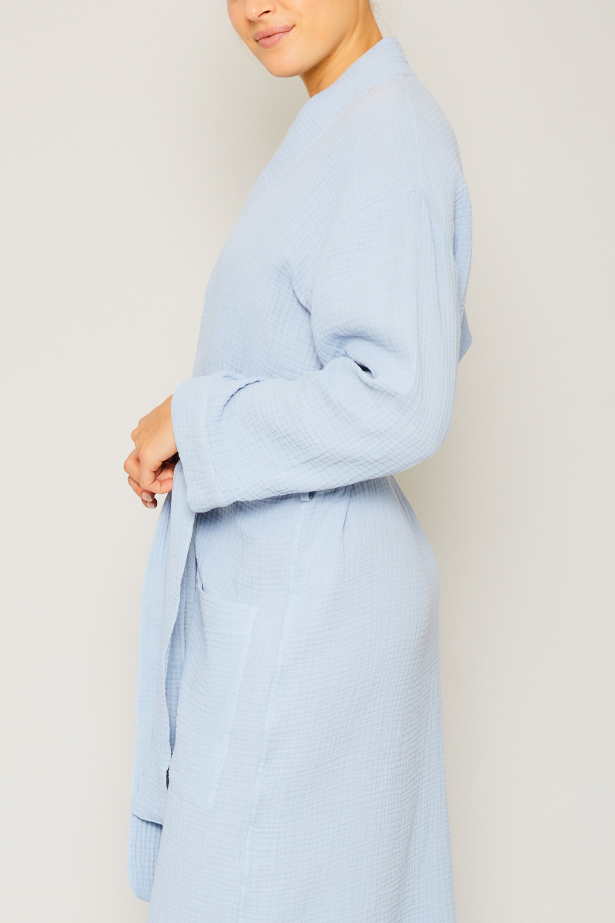 Angel Long Robe - Celestine – Robe – BLUE