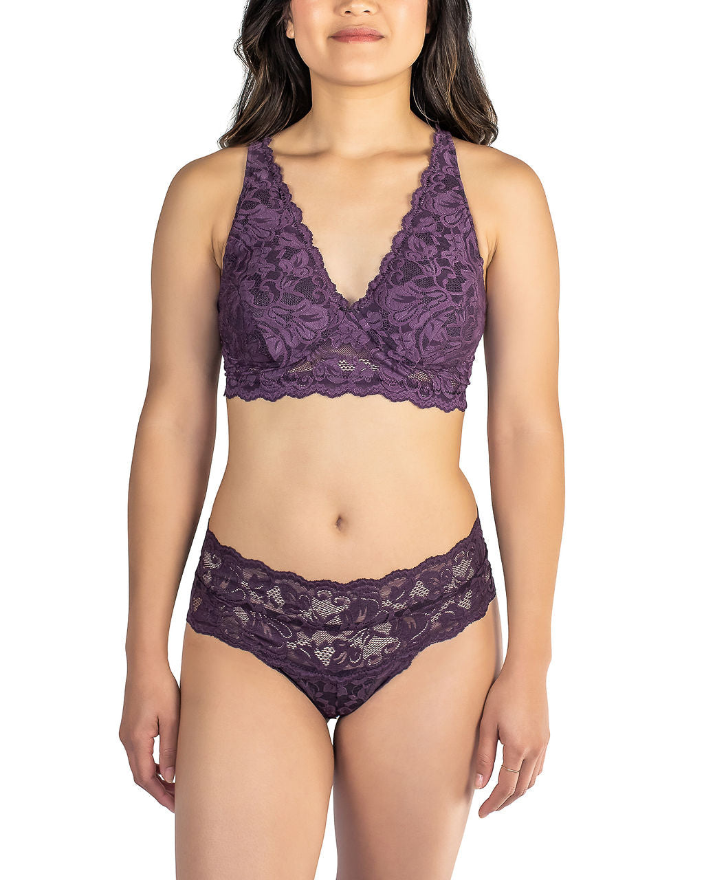 Vela Wireless Bra, Orchid – Bra