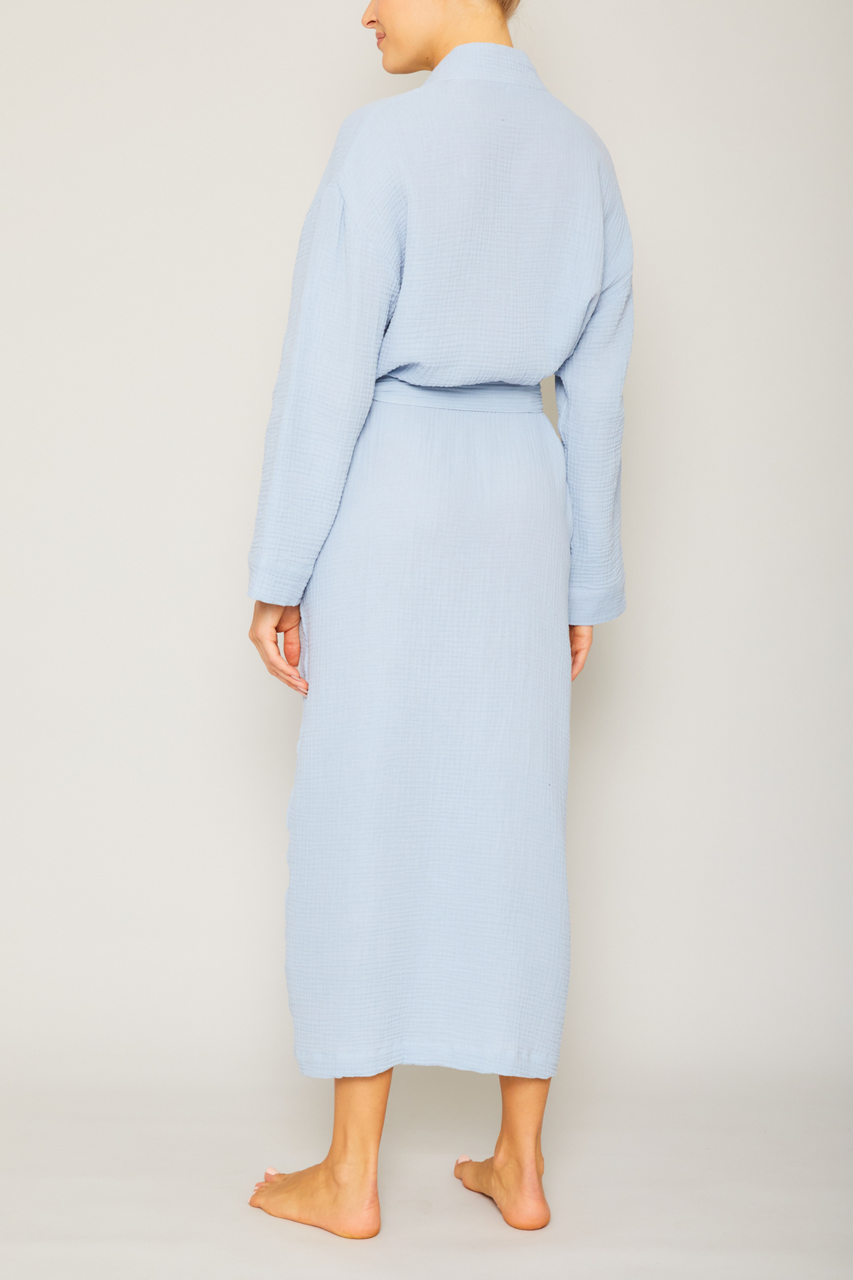 Angel Long Robe - Celestine – Robe – BLUE