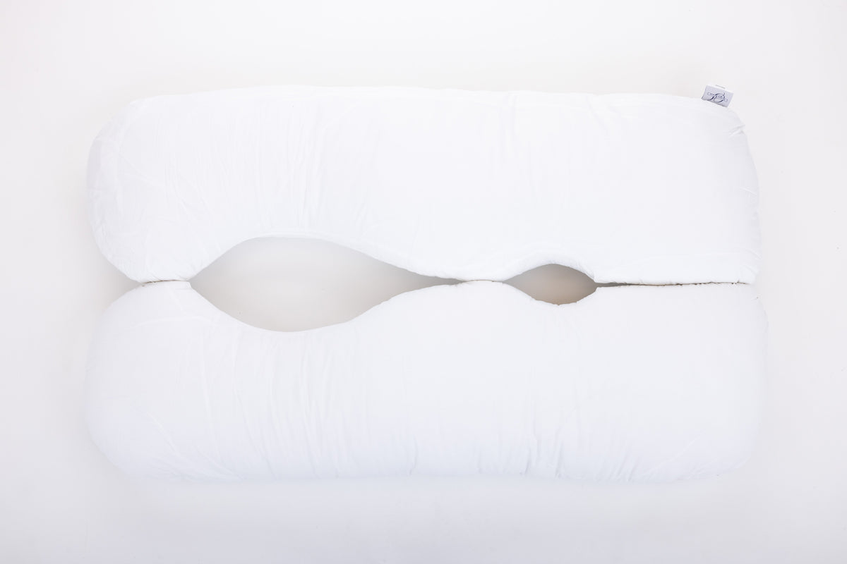 Two Side Pillows Sold Separately – 