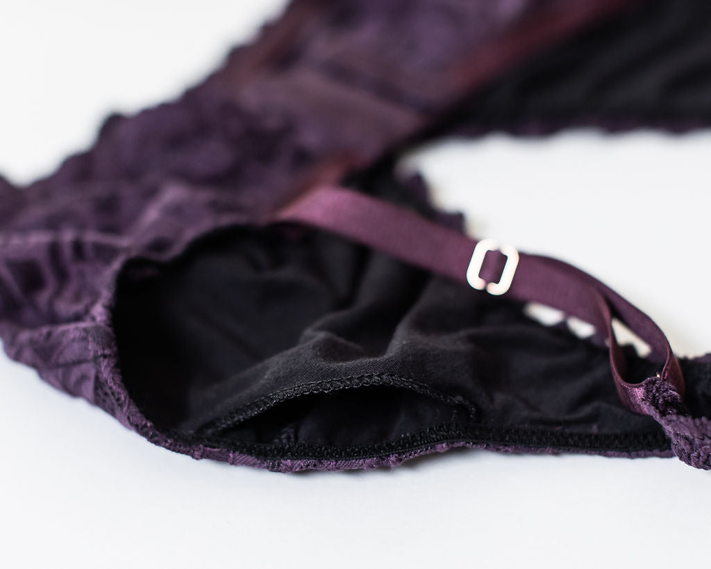 Vela Wireless Bra, Orchid – Bra