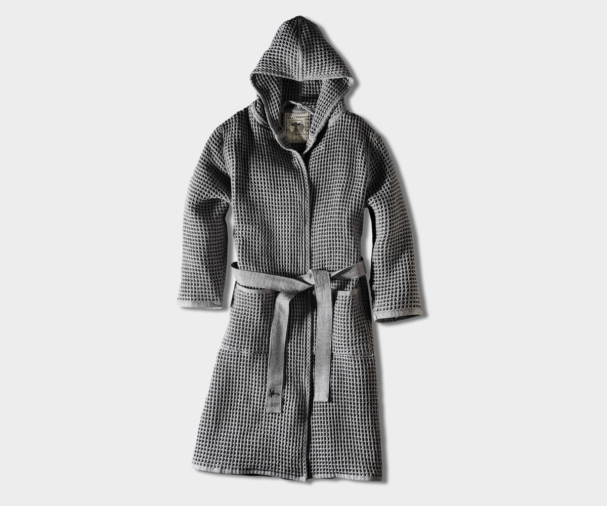 The Bathrobe – Bathrobe – Charcoal