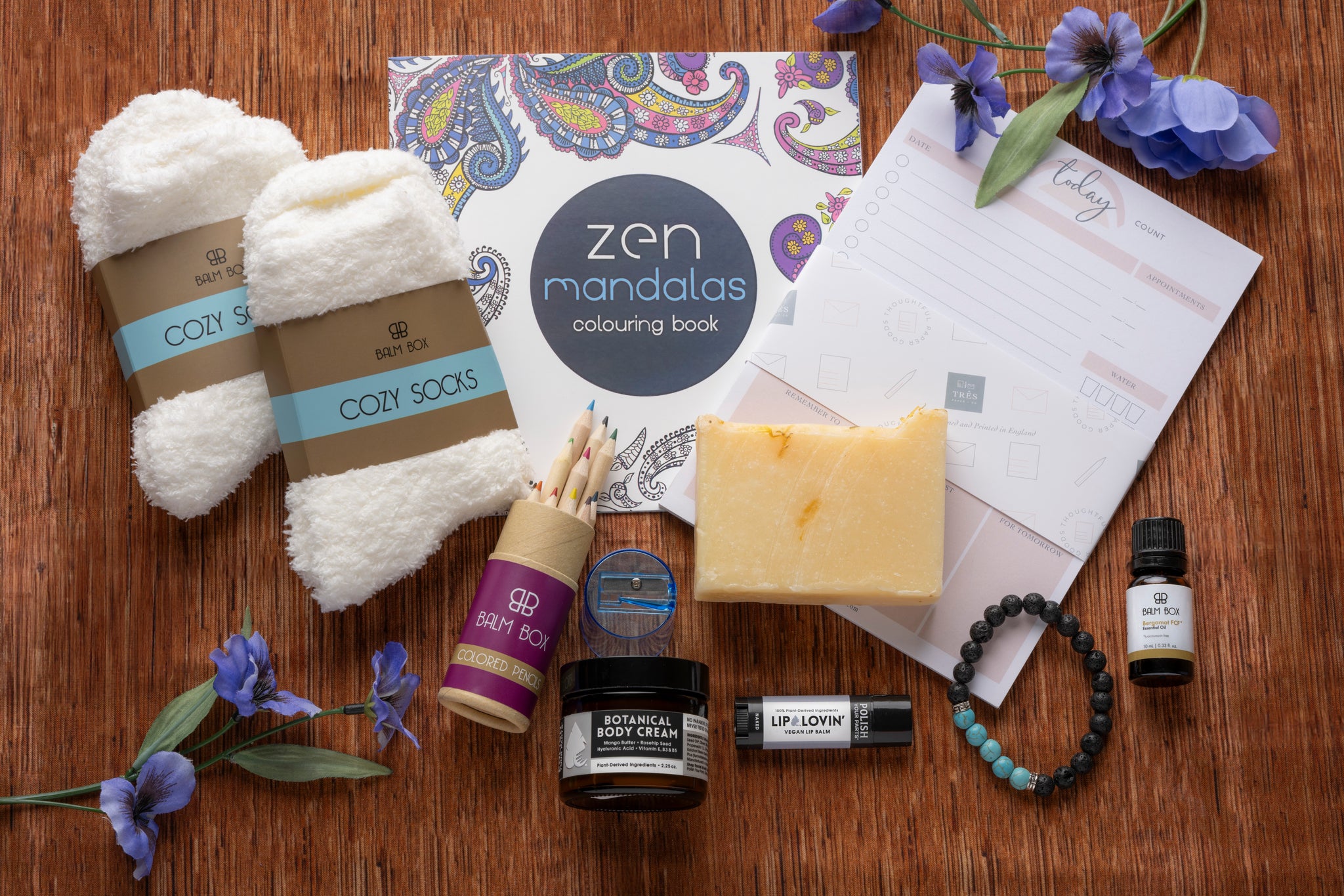 The Lovely Liver Cancer Care Box – The Balm Box