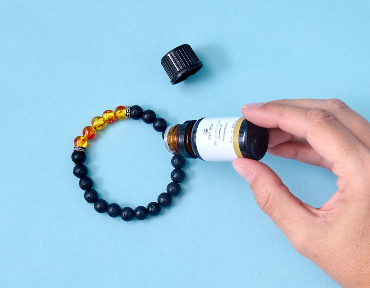 Bergamot Essential Oil & Diffuser Bracelet
