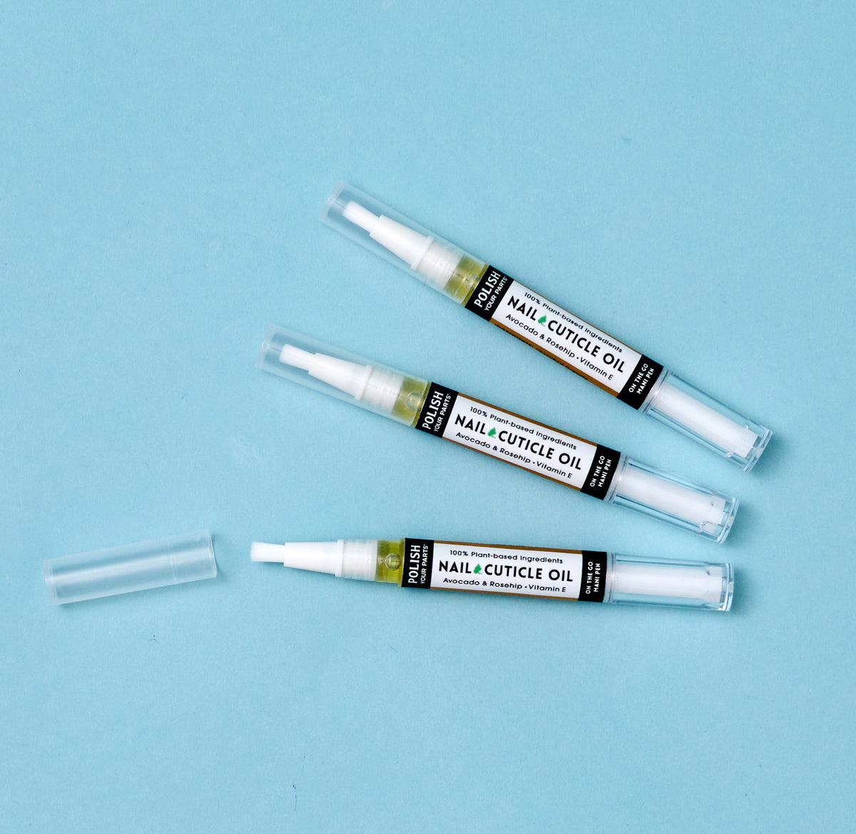 3-Pack Cuticle Oil Pens