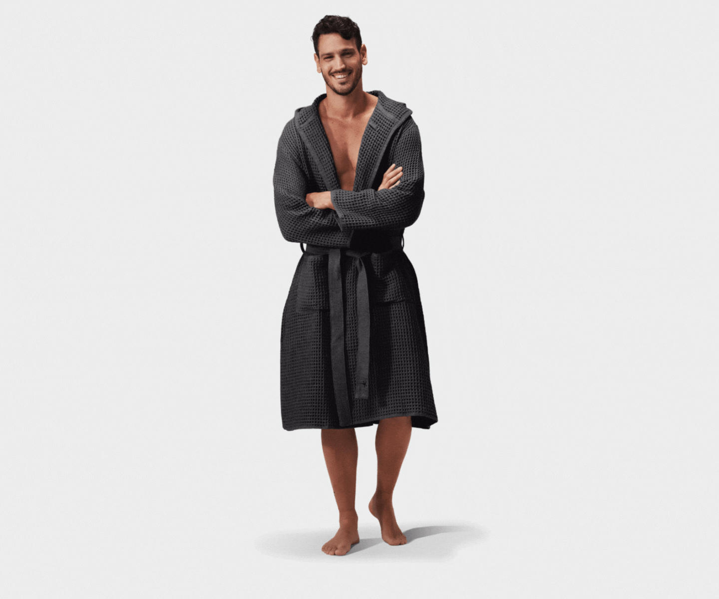 The Bathrobe – Bathrobe – Charcoal