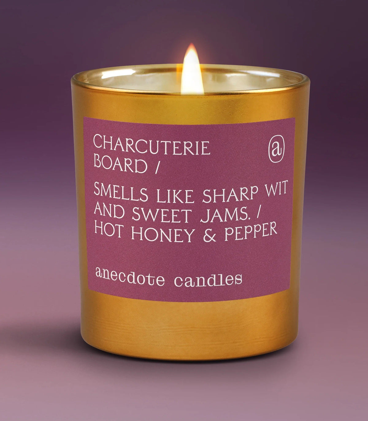Charcuterie Board – candles