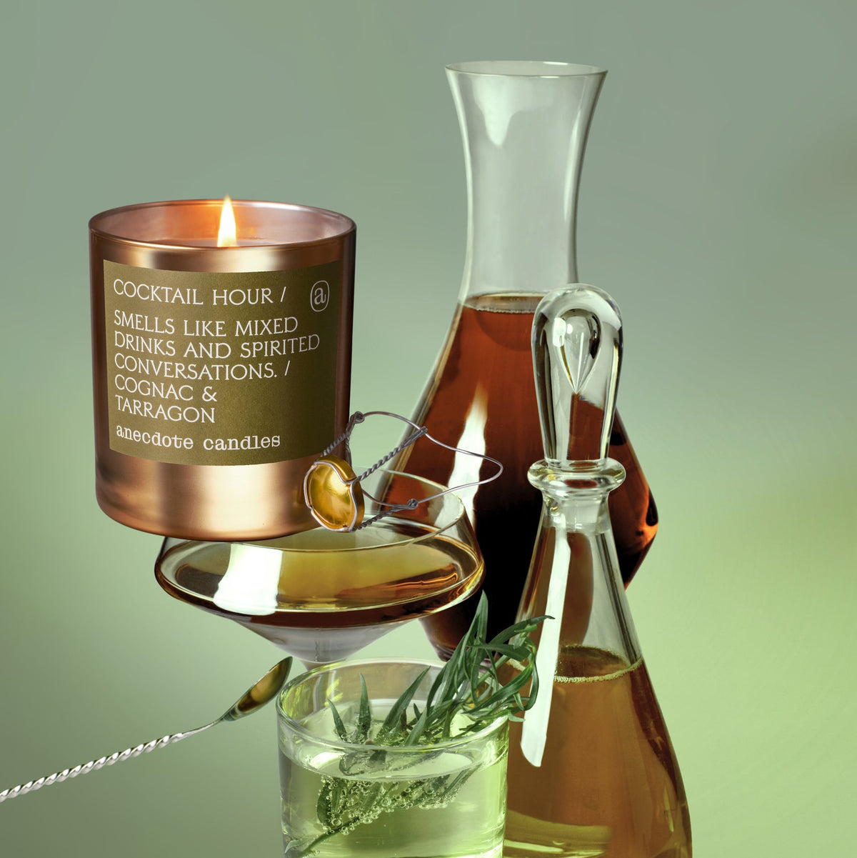 Cocktail Hour – candles