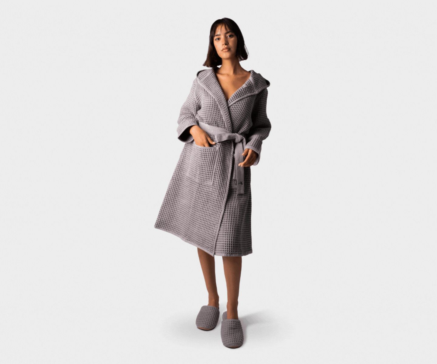 The Bathrobe – Bathrobe – Charcoal