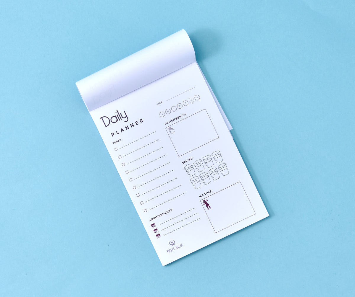 Daily Planner Tearpad