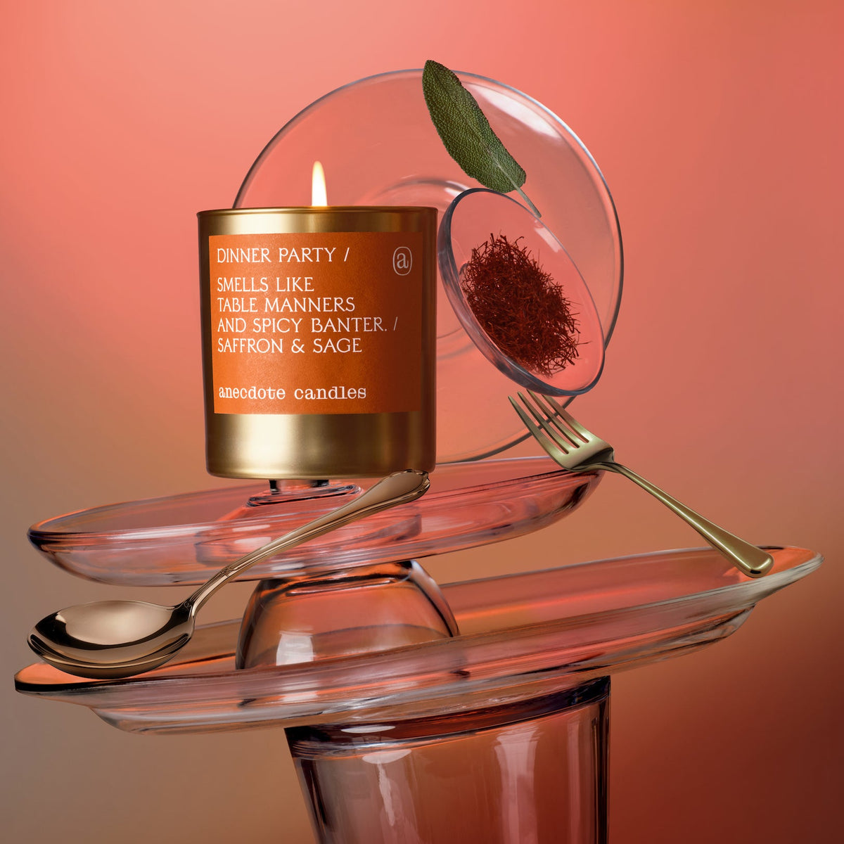 Dinner Party – candles