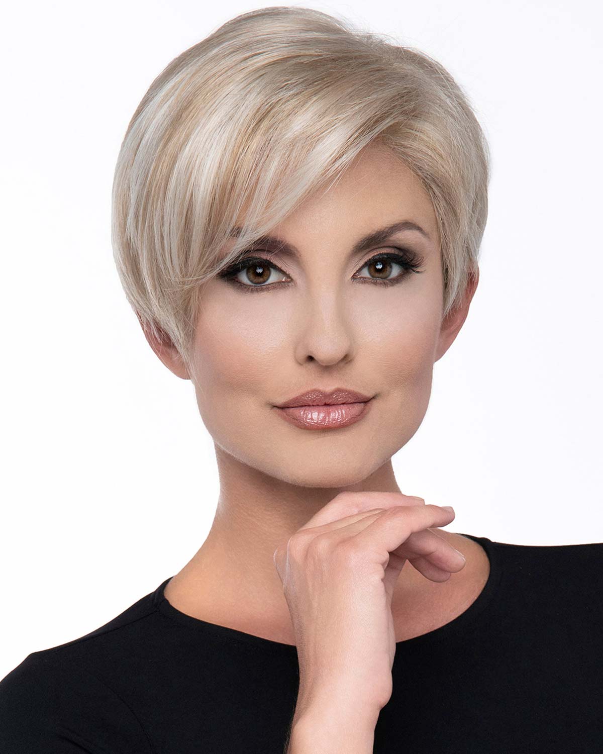 Amy | Lace Front & Monofilament Part Synthetic Wig by Envy – Wigs – Almond Breeze
