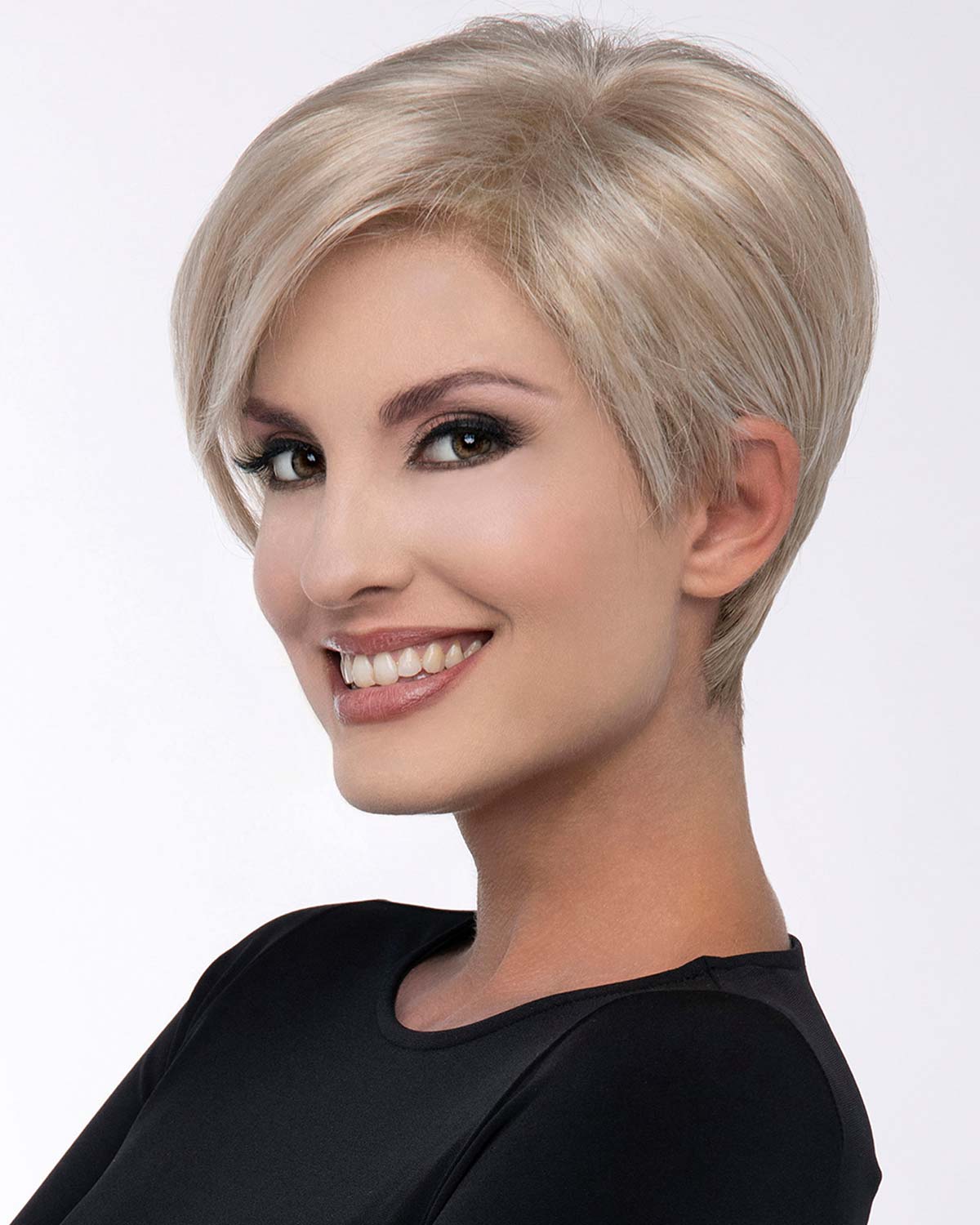 Amy | Lace Front & Monofilament Part Synthetic Wig by Envy – Wigs – Almond Breeze
