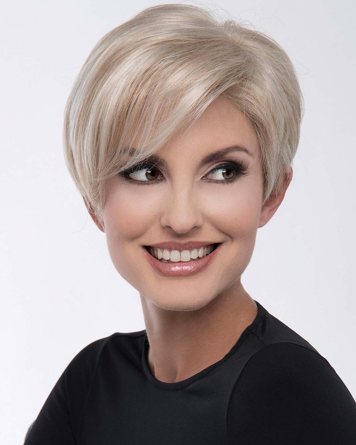 Amy | Lace Front & Monofilament Part Synthetic Wig by Envy – Wigs – Almond Breeze