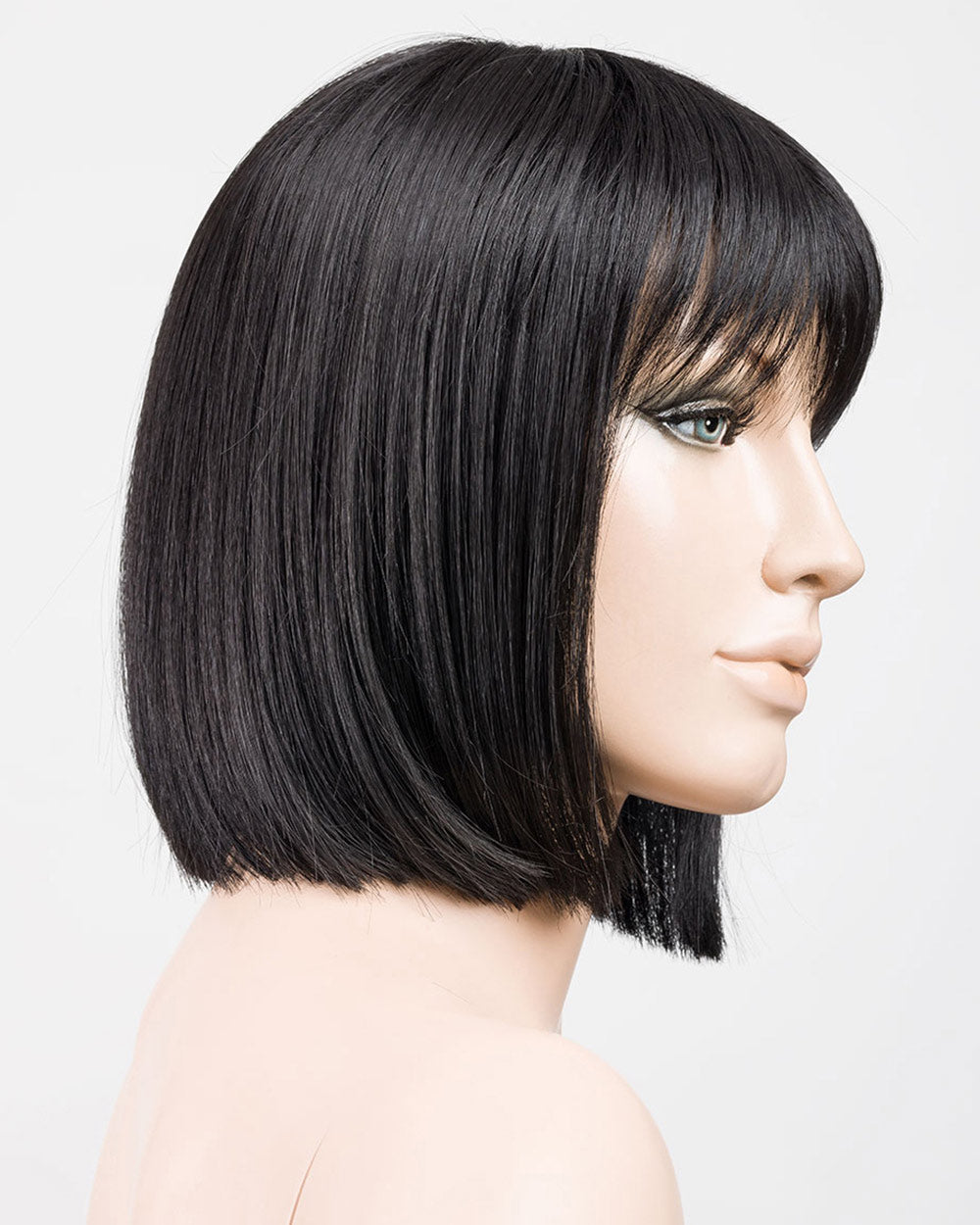 Cleo-Petite/Average | Monofilament Crown Synthetic Wig by Ellen Wille – Wigs – Black