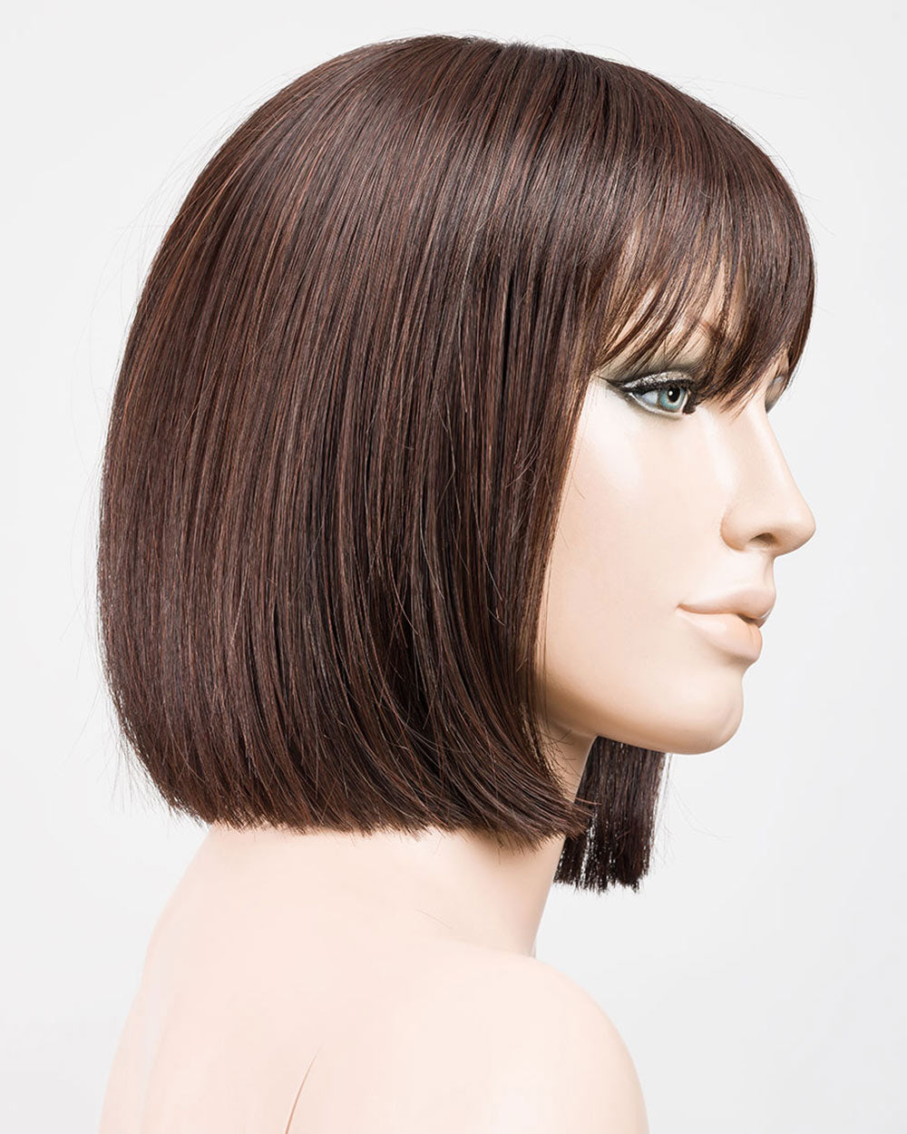 Cleo-Petite/Average | Monofilament Crown Synthetic Wig by Ellen Wille – Wigs – Black
