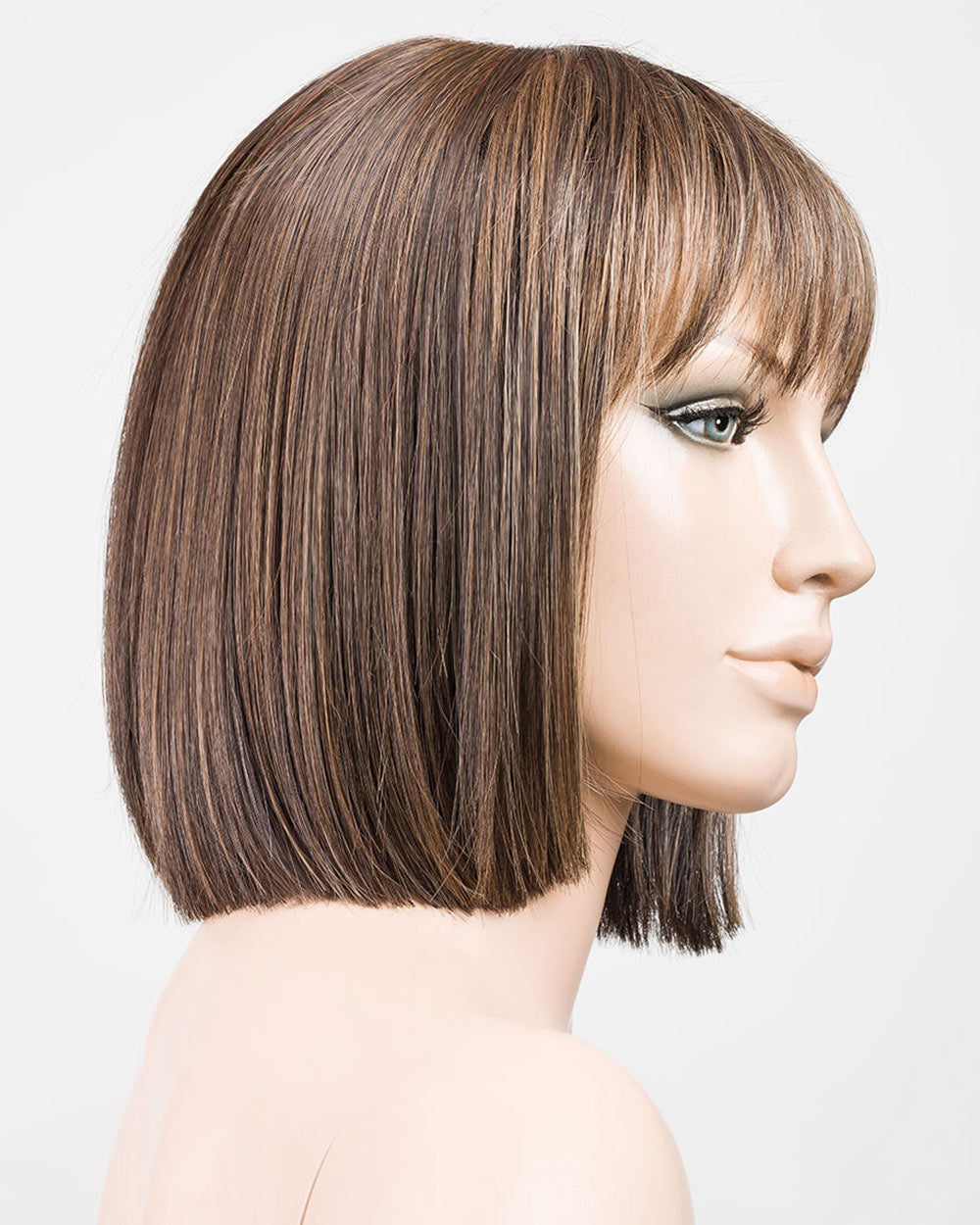 Cleo-Petite/Average | Monofilament Crown Synthetic Wig by Ellen Wille – Wigs – Black