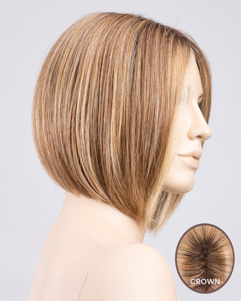 Dua Mono-Petite/Average | Lace Front & Monofilament Part Synthetic Wig by Ellen Wille – Wigs – Bahama Beige Shaded