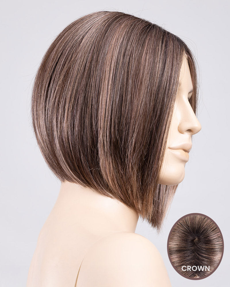 Dua Mono-Petite/Average | Lace Front & Monofilament Part Synthetic Wig by Ellen Wille – Wigs – Bahama Beige Shaded