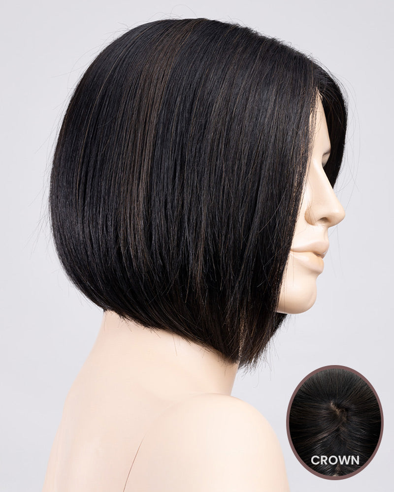 Dua Mono-Petite/Average | Lace Front & Monofilament Part Synthetic Wig by Ellen Wille – Wigs – Bahama Beige Shaded
