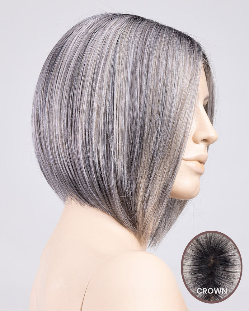 Dua Mono-Petite/Average | Lace Front & Monofilament Part Synthetic Wig by Ellen Wille – Wigs – Bahama Beige Shaded
