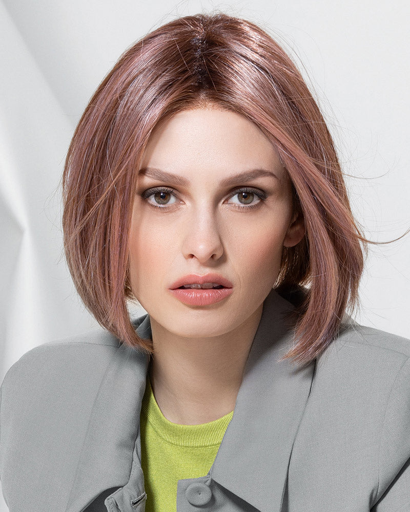 Dua Mono-Petite/Average | Lace Front & Monofilament Part Synthetic Wig by Ellen Wille – Wigs – Bahama Beige Shaded