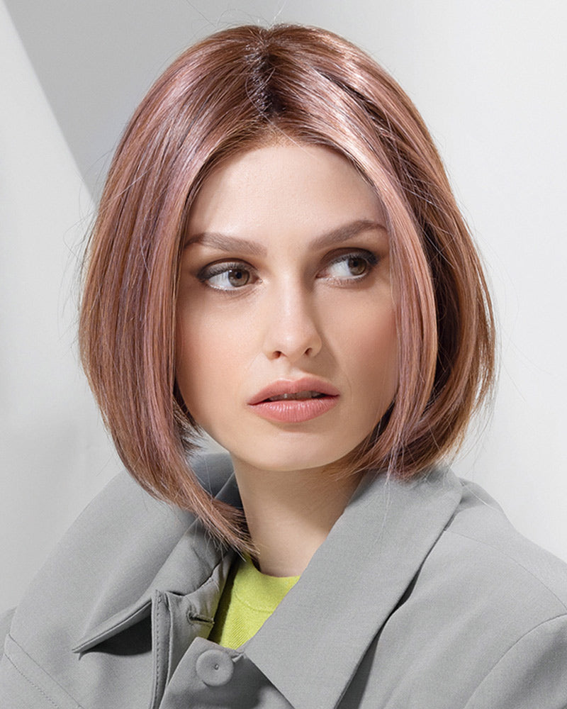 Dua Mono-Petite/Average | Lace Front & Monofilament Part Synthetic Wig by Ellen Wille – Wigs – Bahama Beige Shaded