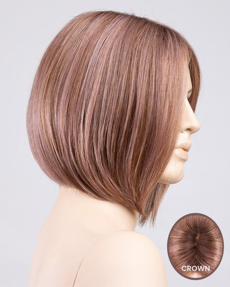 Dua Mono-Petite/Average | Lace Front & Monofilament Part Synthetic Wig by Ellen Wille – Wigs – Bahama Beige Shaded