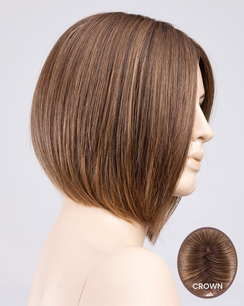 Dua Mono-Petite/Average | Lace Front & Monofilament Part Synthetic Wig by Ellen Wille – Wigs – Bahama Beige Shaded
