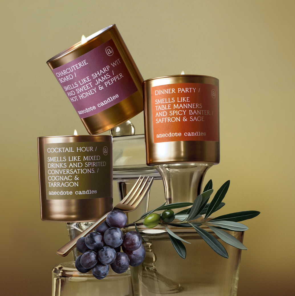 Dinner Party – candles