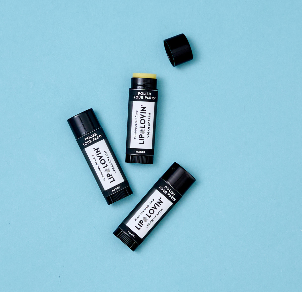 3-Pack Unscented Lip Balm