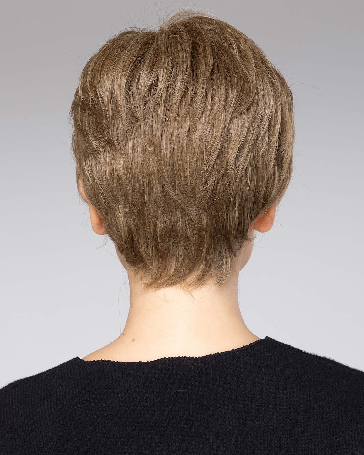 Feathered Layers | Lace Front & Monofilament Part Synthetic Wig by Stephen Designs – Wigs – S8
