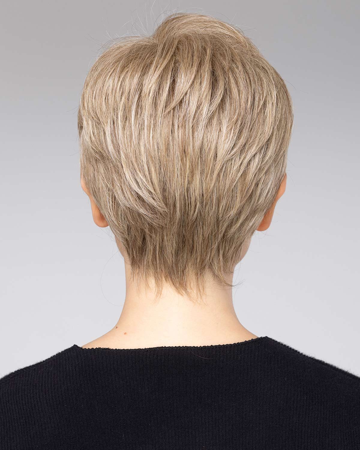 Feathered Layers | Lace Front & Monofilament Part Synthetic Wig by Stephen Designs – Wigs – S8