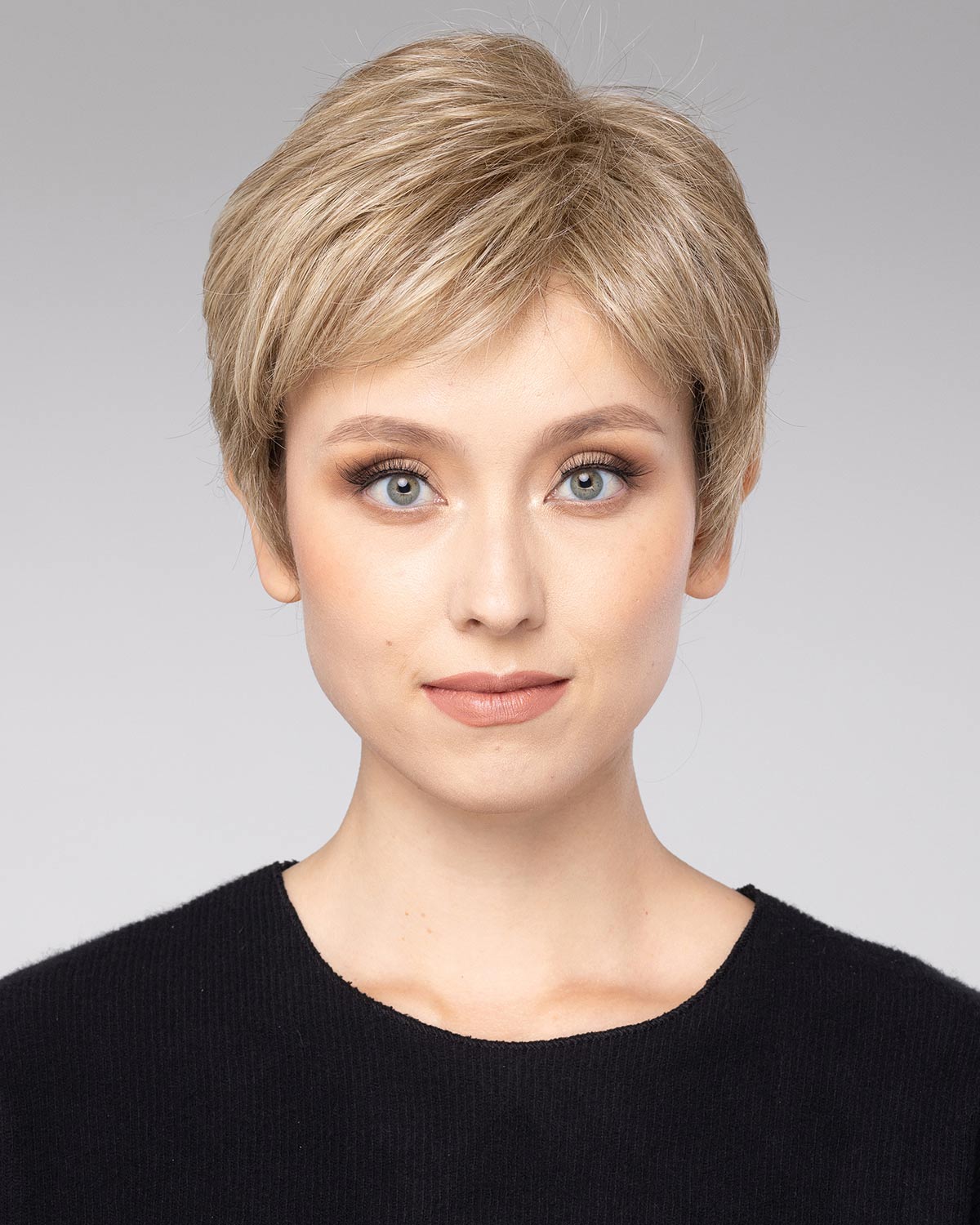 Feathered Layers | Lace Front & Monofilament Part Synthetic Wig by Stephen Designs – Wigs – S8