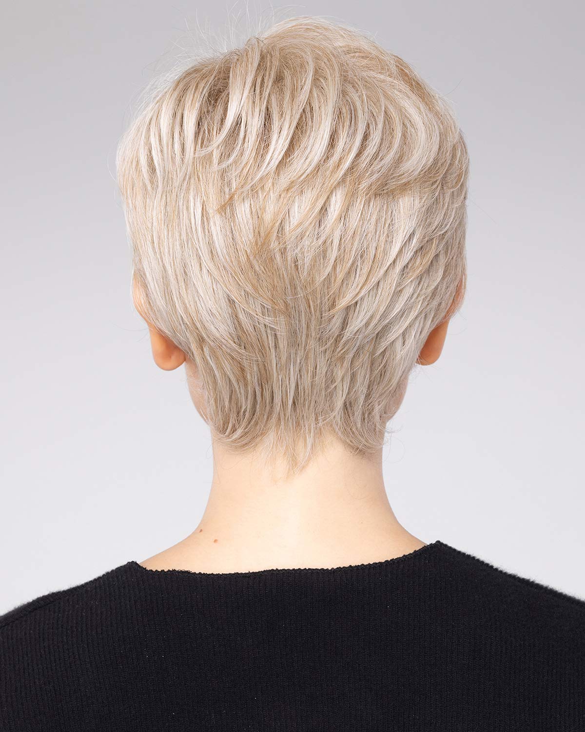 Feathered Layers | Lace Front & Monofilament Part Synthetic Wig by Stephen Designs – Wigs – S8