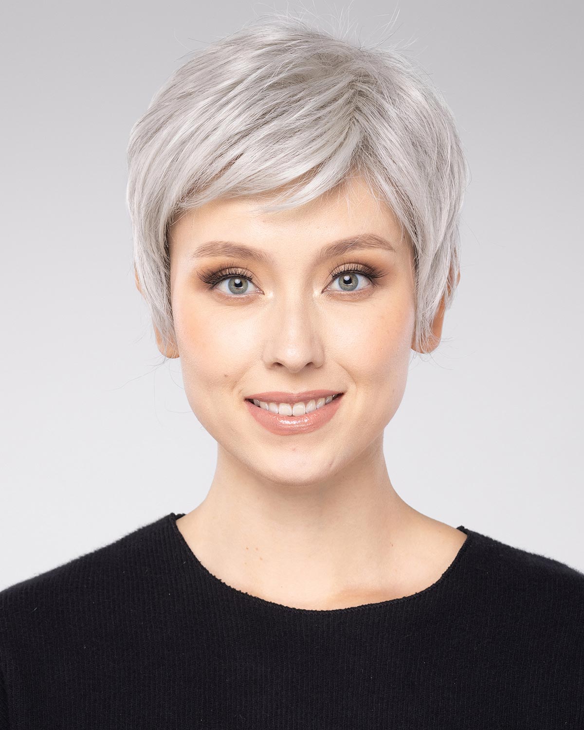 Feathered Layers | Lace Front & Monofilament Part Synthetic Wig by Stephen Designs – Wigs – S8