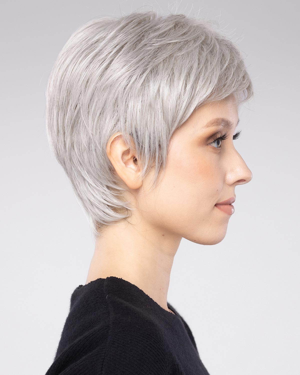 Feathered Layers | Lace Front & Monofilament Part Synthetic Wig by Stephen Designs – Wigs – S8