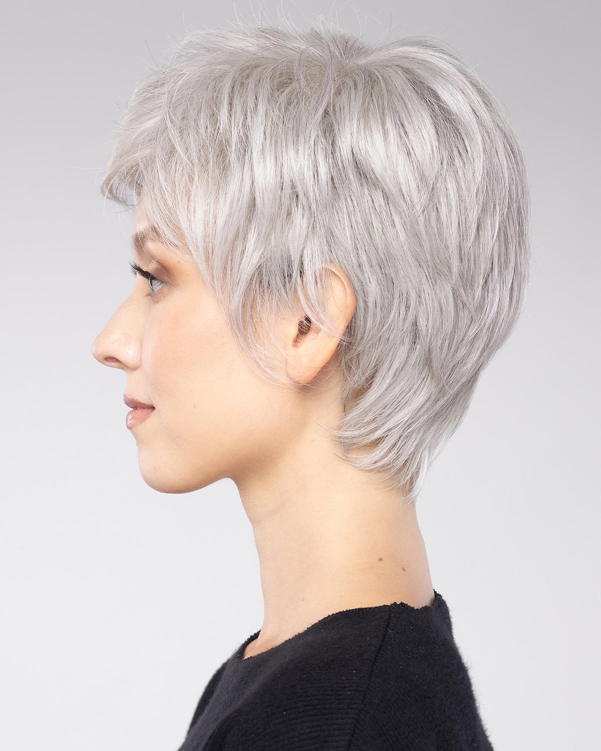 Feathered Layers | Lace Front & Monofilament Part Synthetic Wig by Stephen Designs – Wigs – S8