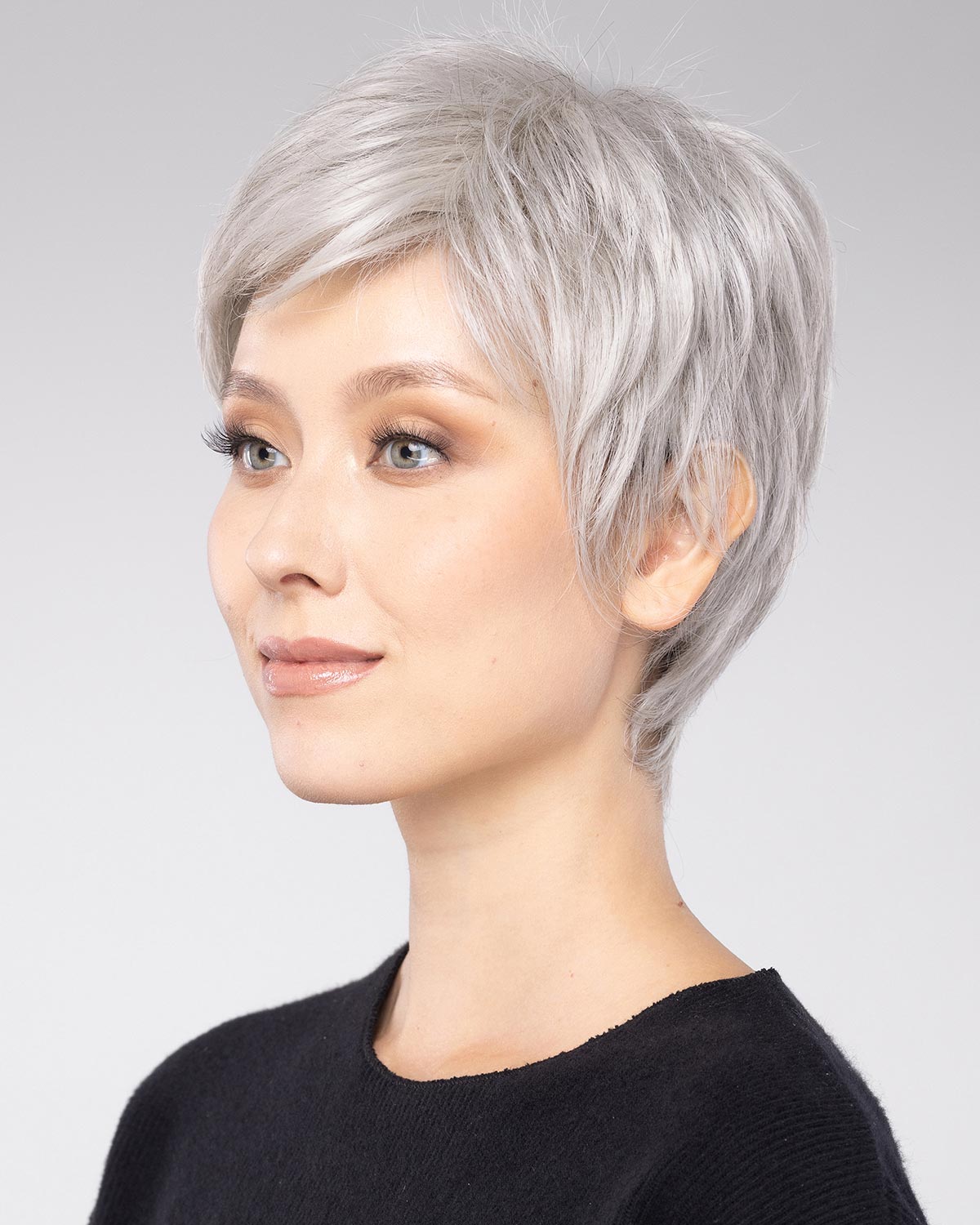 Feathered Layers | Lace Front & Monofilament Part Synthetic Wig by Stephen Designs – Wigs – S8