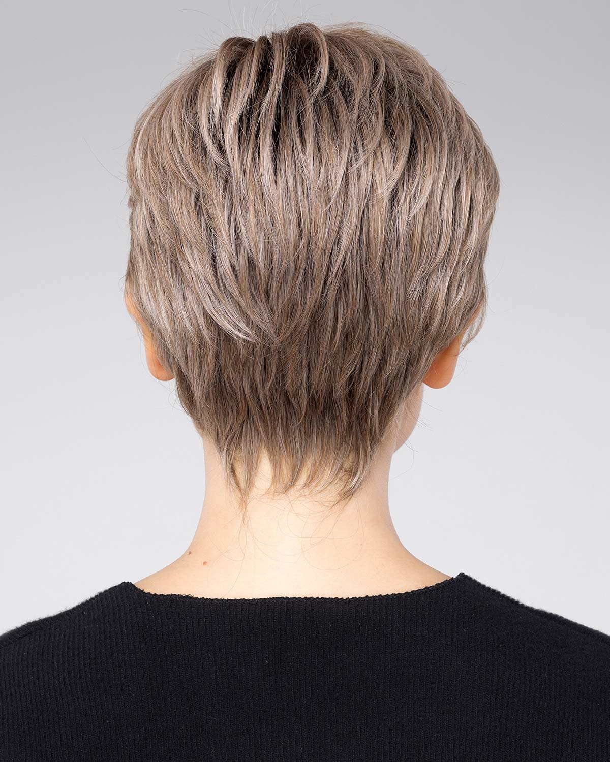 Feathered Layers | Lace Front & Monofilament Part Synthetic Wig by Stephen Designs – Wigs – S8