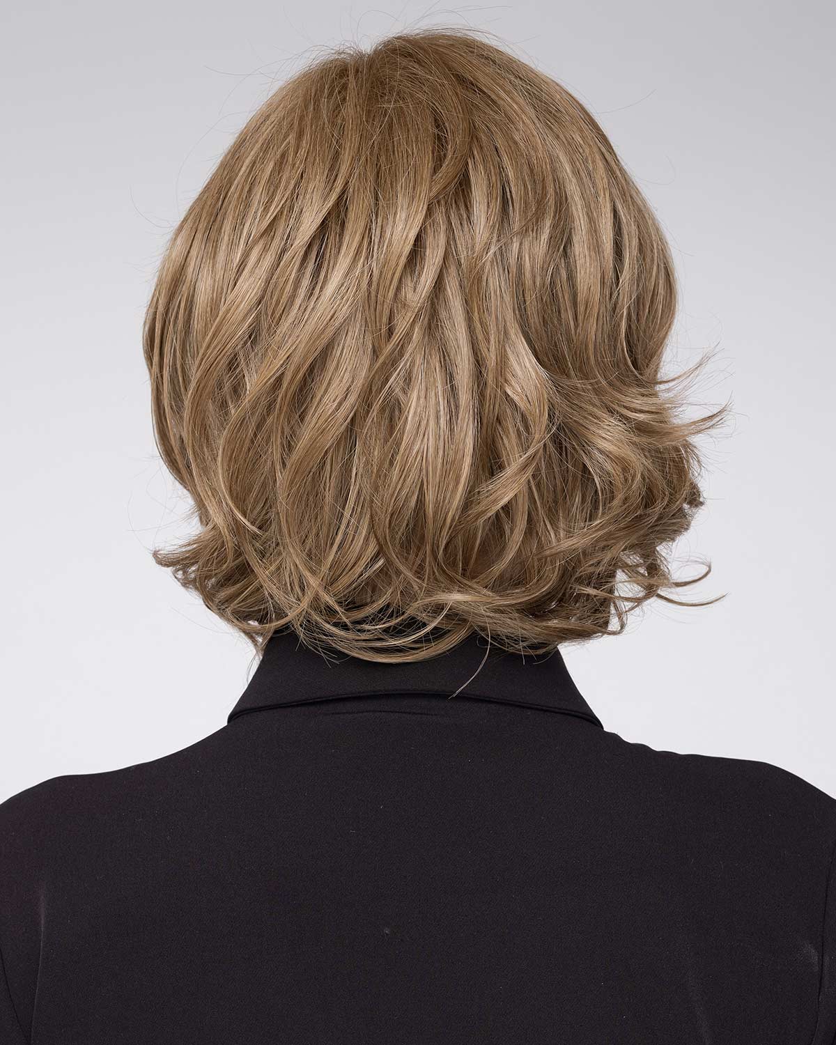 Beach Waves | Lace Front & Monofilament Part Synthetic Wig by Stephen Designs – Wigs – S8