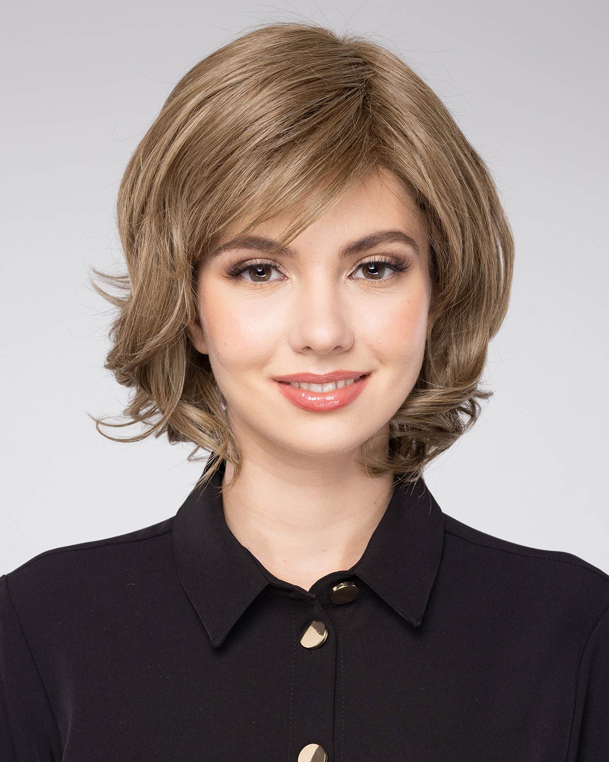 Beach Waves | Lace Front & Monofilament Part Synthetic Wig by Stephen Designs – Wigs – S8
